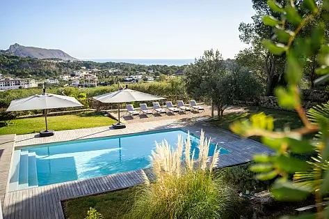 Location villa costa blanca avec piscine et vue mer | ChicVillas