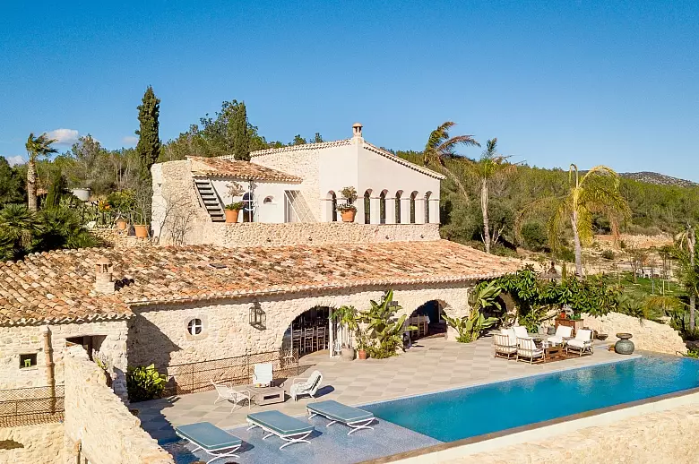 Green Finca Barcelona - Location villa de luxe - Catalogne - ChicVillas - 15