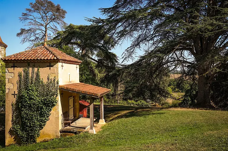 Chateau Art et Nature - Location villa de luxe - Dordogne / Garonne / Gers - ChicVillas - 36