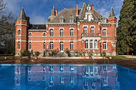 Chateau à louer vacances