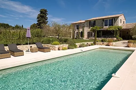 Villa piscine luxe Provence