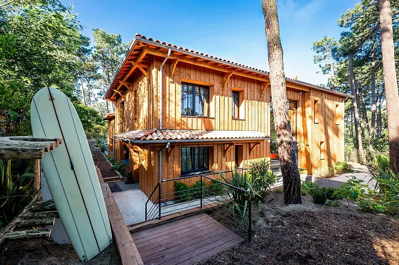 Green Retreat Cap Ferret - Location villa de luxe - Aquitaine / Pays Basque - ChicVillas - 28