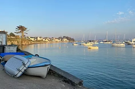 location maison bord de mer pieds dans l'eau Île de Batz| ChicVillas