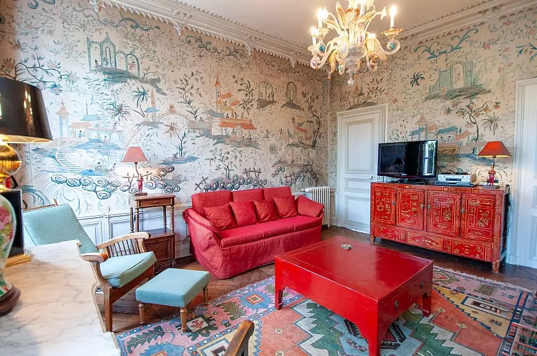 Demeure entre Loire et Paris - Location villa de luxe - Vallee de la Loire - ChicVillas - 26