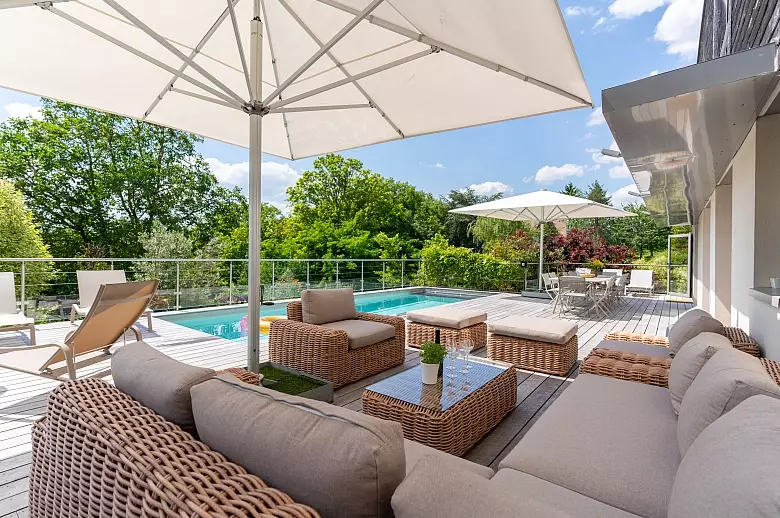 Modern Loire - Location villa de luxe - Vallee de la Loire - ChicVillas - 1