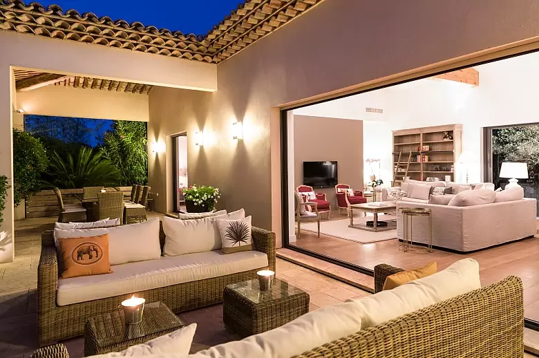 Villa Saint Tropez Pampelonne - Location villa de luxe - Provence / Cote d Azur / Mediterran. - ChicVillas - 14